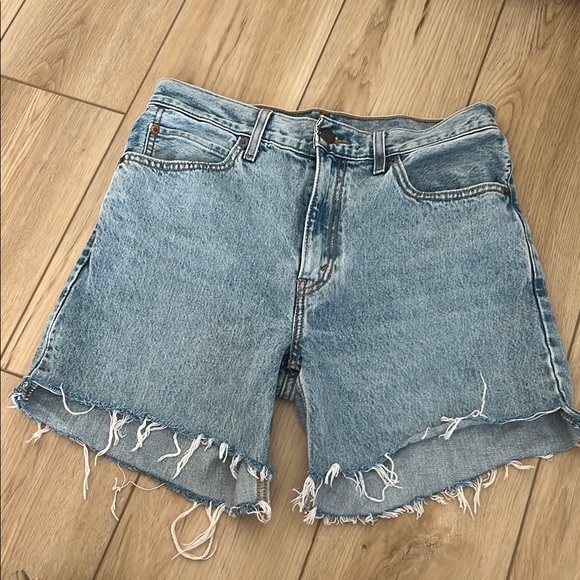 Levi's Pants - Levi’s Denim Frayed Hem Women Shorts